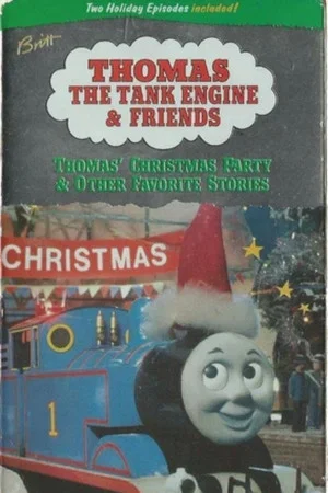 Постер: Thomas & Friends: Thomas' Christmas Party and Other Favorite Stories