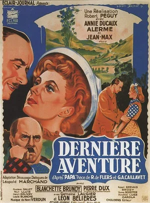 Постер: Dernière aventure
