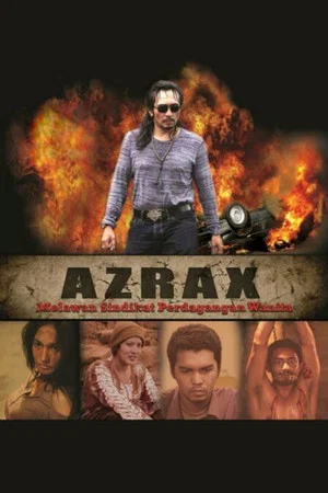 Постер: Azrax Melawan Sindikat Perdagangan Wanita
