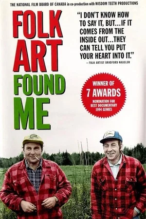Постер: Folk Art Found Me