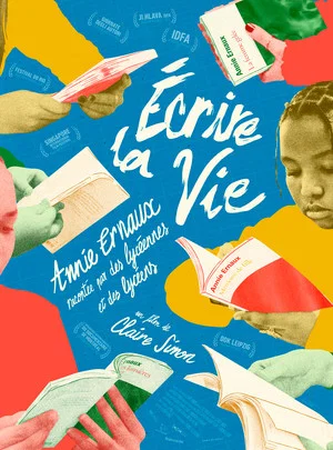 Постер: Writing Life – Annie Ernaux Through the Eyes of High School Students