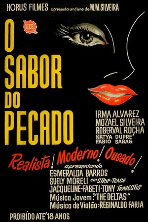 Постер: O Sabor do Pecado
