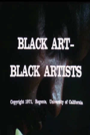 Постер: Black Art, Black Artists