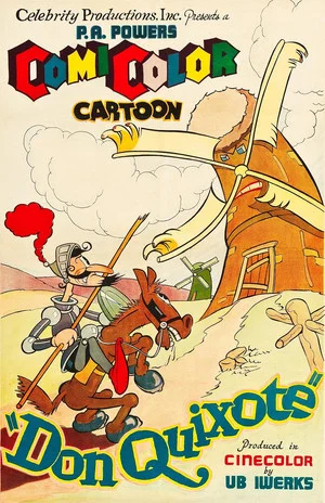Постер: Don Quixote