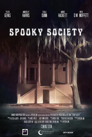 Постер: Spooky Society