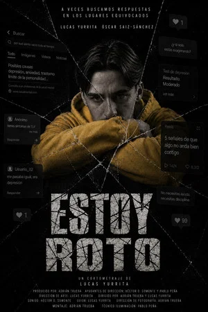 Постер: Estoy Roto