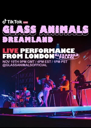 Постер: Glass Animals: Dreamland