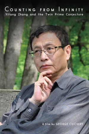 Постер: Counting from Infinity: Yitang Zhang and the Twin Prime Conjecture