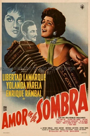 Постер: Amor en la sombra