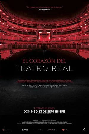 Постер: El corazón del Teatro Real