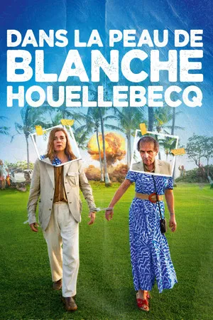 Постер: Being Blanche Houellebecq