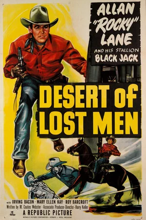Постер: Desert of Lost Men