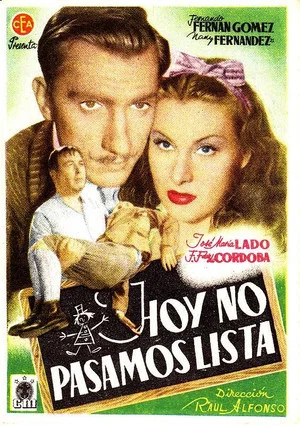 Постер: Hoy no pasamos lista
