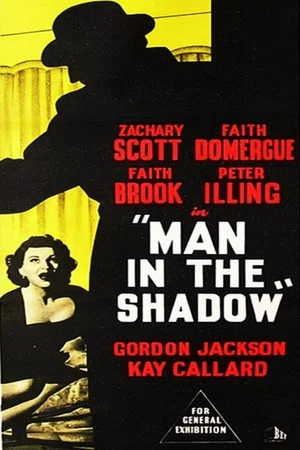 Постер: Man in the Shadow