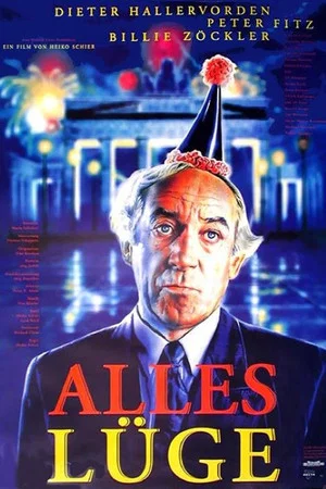 Постер: Everything's a Lie