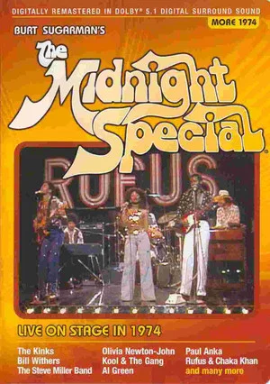 Постер: The Midnight Special Legendary Performances: More 1974