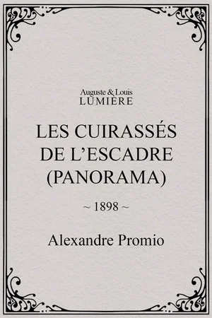 Постер: Les cuirassés de l’escadre (panorama)