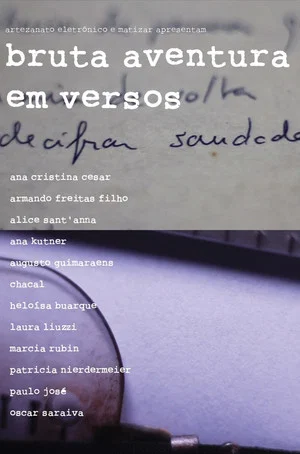 Постер: Bruta Aventura em Versos