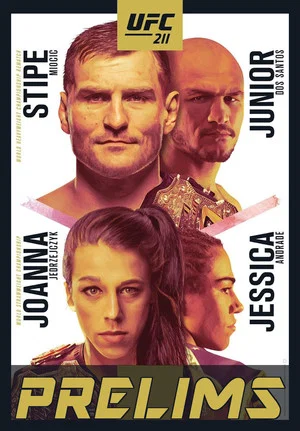 Постер: UFC 211: Miocic vs. dos Santos 2