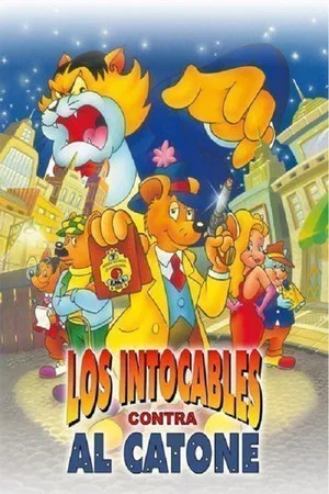 Постер: Los intocables contra Al Catone
