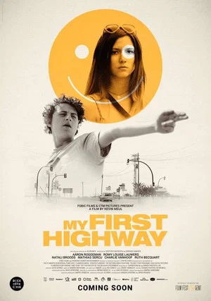 Постер: My First Highway