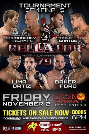 Постер: Bellator 79