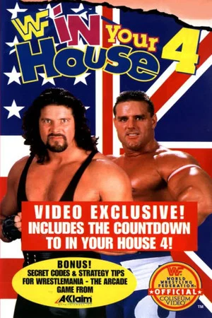 Постер: WWE In Your House 4: Great White North