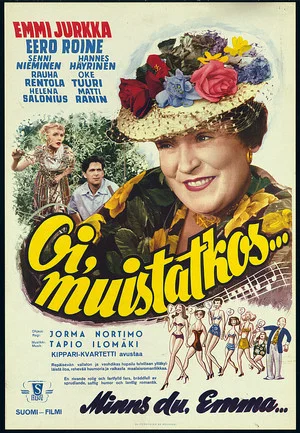 Постер: Oi, muistatkos…