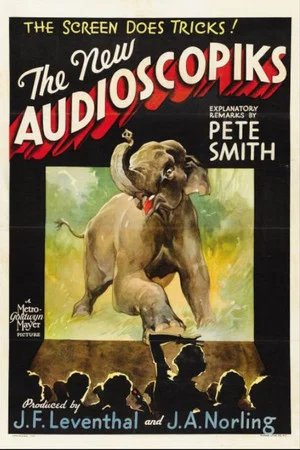 Постер: The New Audioscopiks