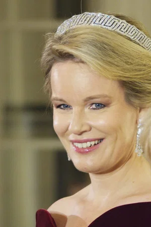 Постер: Occupation: Queen! Mathilde of Belgium
