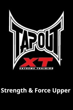 Постер: Tapout XT - Strength & Force Upper