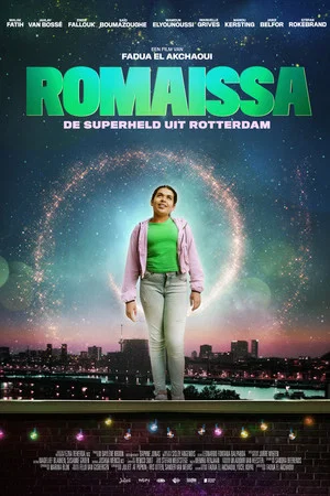 Постер: Romaissa - The Superhero from Rotterdam