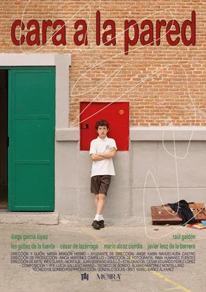 Постер: Cara a la pared