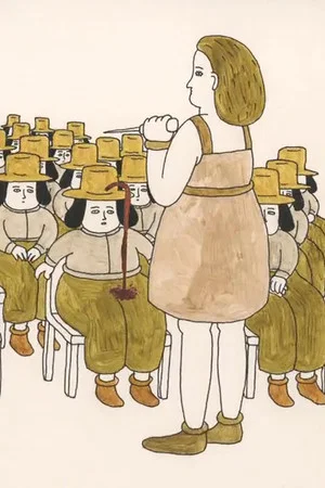 Постер: Small People with Hats