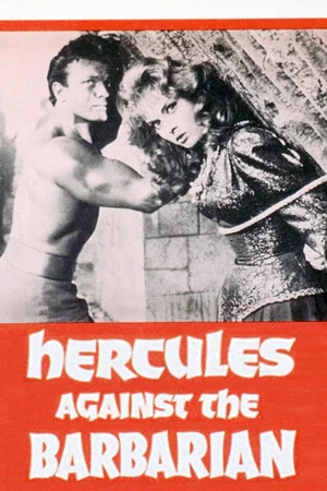 Постер: Hercules Against the Barbarians