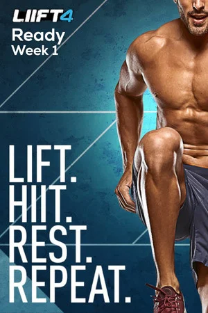 Постер: Ready for LIIFT Off- Week 1
