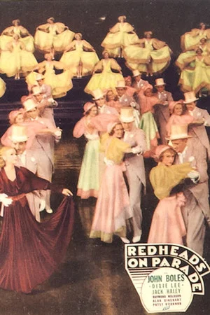 Постер: Redheads on Parade