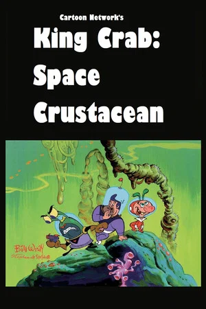 Постер: King Crab: Space Crustacean