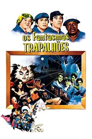 Постер: Os Fantasmas Trapalhões
