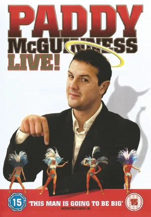 Постер: Paddy McGuinness - Live!