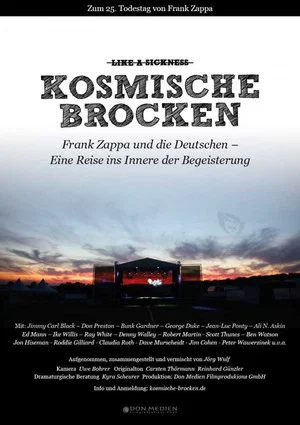 Постер: Kosmische Brocken - Frank Zappa und die Deutschen