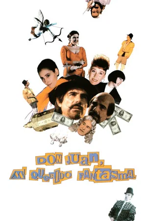 Постер: Don Juan, My Dear Ghost