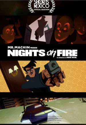 Постер: Nights On Fire