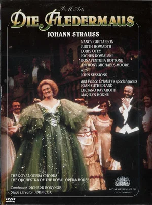 Постер: Die Fledermaus