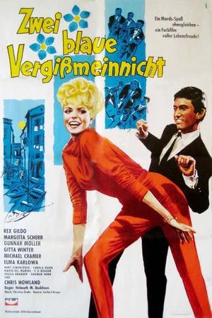 Постер: Zwei blaue Vergissmeinnicht