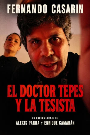 Постер: The doctor Tepes and the thesis student