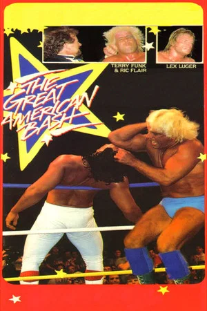 Постер: NWA The Great American Bash 1989