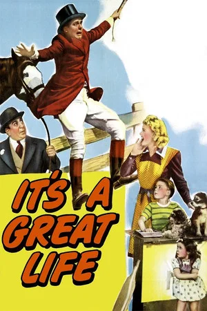 Постер: It's a Great Life