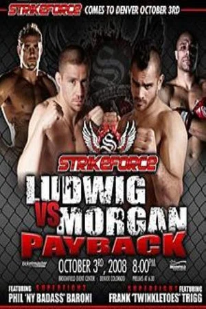 Постер: Strikeforce: Payback