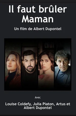 Постер: Il faut brûler maman
